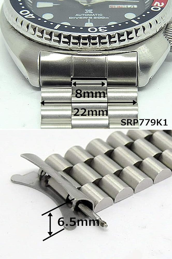 Amazon.co.jp: [BASIS+] 腕時計 プレジデント 3連 シルバー 22mm